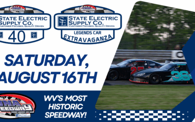 State Electric Supply 40 & Legends Car Extravaganza this Saturday, August 16th