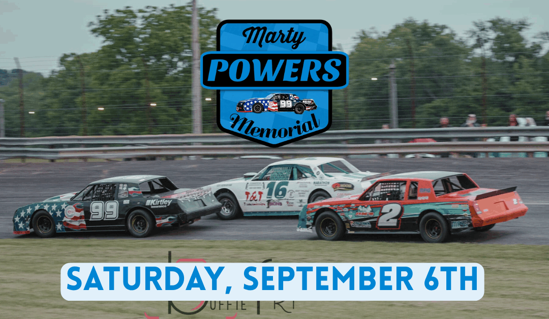 Marty Powers Memorial set for this Saturday, September 6th