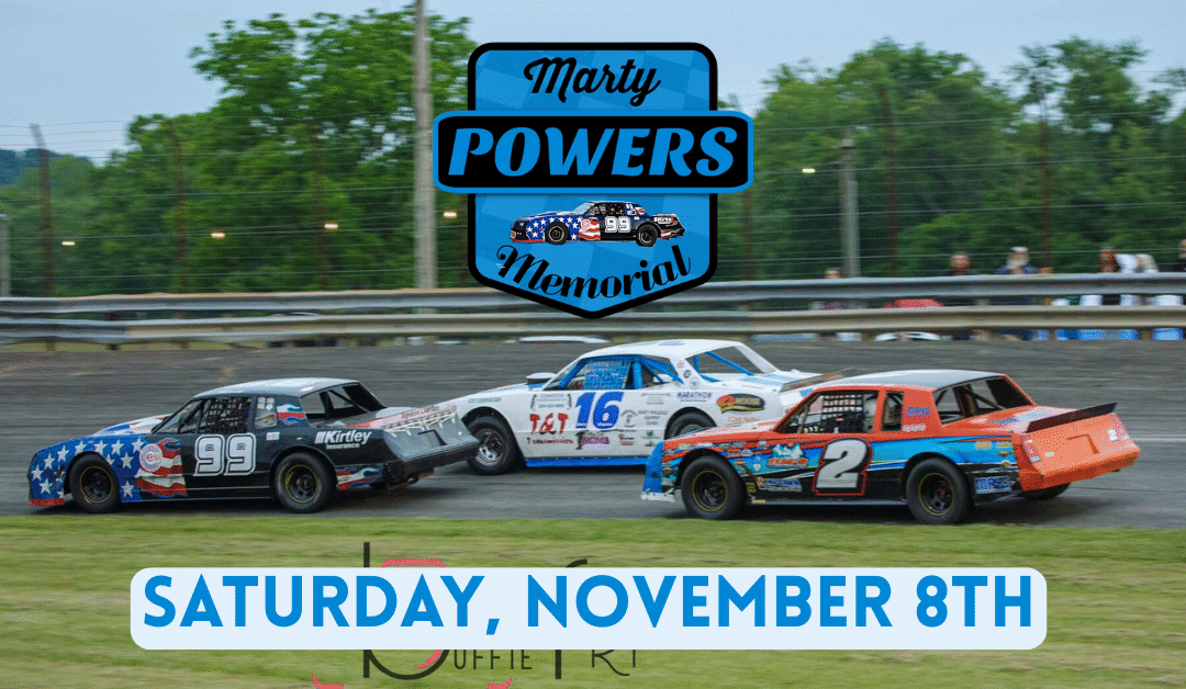 Marty Powers Memorial set for November 8th!