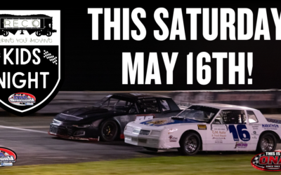 RECO Products Kids Night this Saturday, May 16th