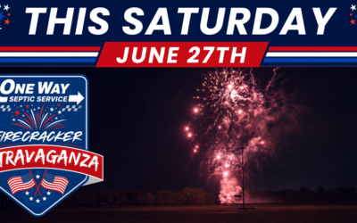 One Way Septic Firecracker Extravaganza this Saturday, June 27th!