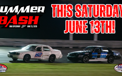 Summer Bash this Saturday, June 13th!