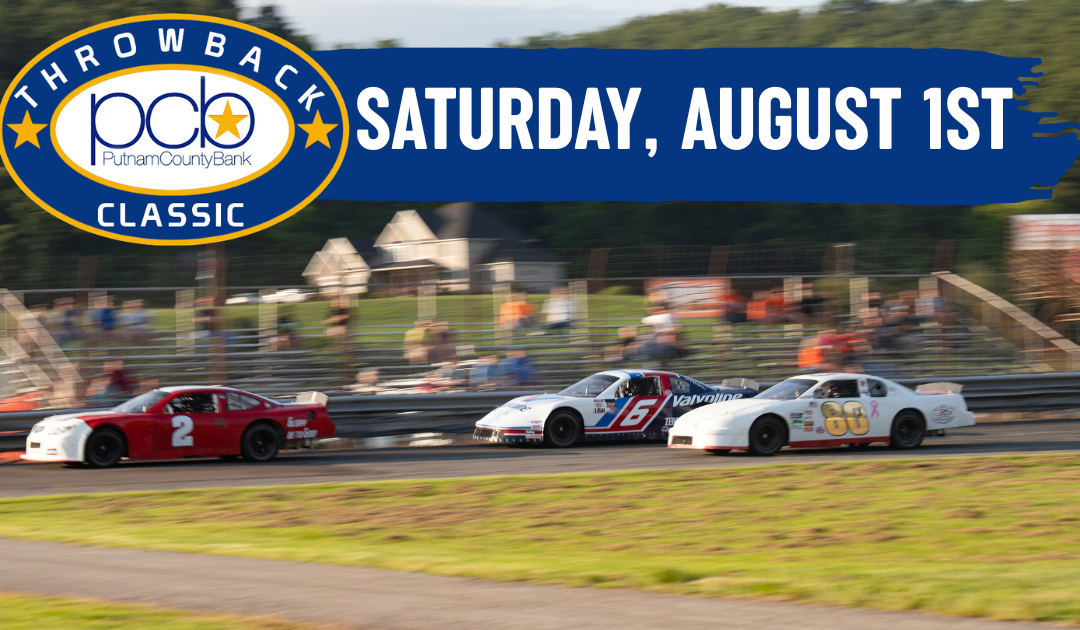 Super Cup Stock Car Series invades Ona August 1st for Putnam County Bank Throwback Classic