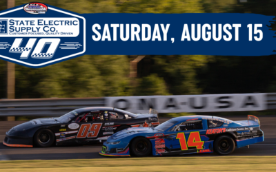 State Electric Supply 40 this Saturday, August 15th