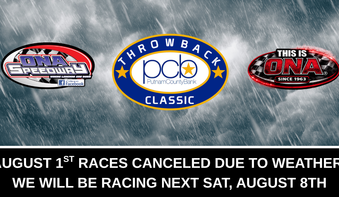 Putnam County Bank Throwback Classic Rescheduled for Saturday, August 8th