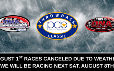 Putnam County Bank Throwback Classic Rescheduled for Saturday, August 8th