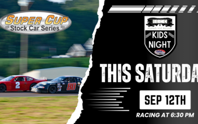 RECO Products Kids Night featuring Super Cup Stock Cars this Saturday, September 12th!