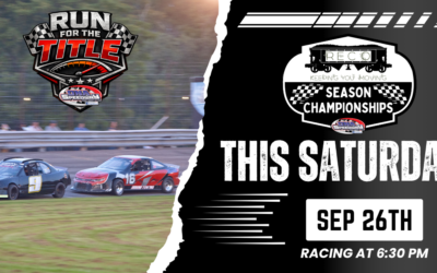RECO Products Season Championships & Kids Night Set for this Saturday, Sep 26