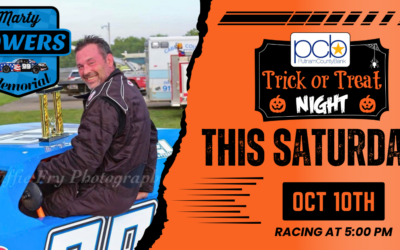 Putnam County Bank Trick or Treat Night and 2nd Annual Marty Powers Memorial this Saturday, Oct 10th