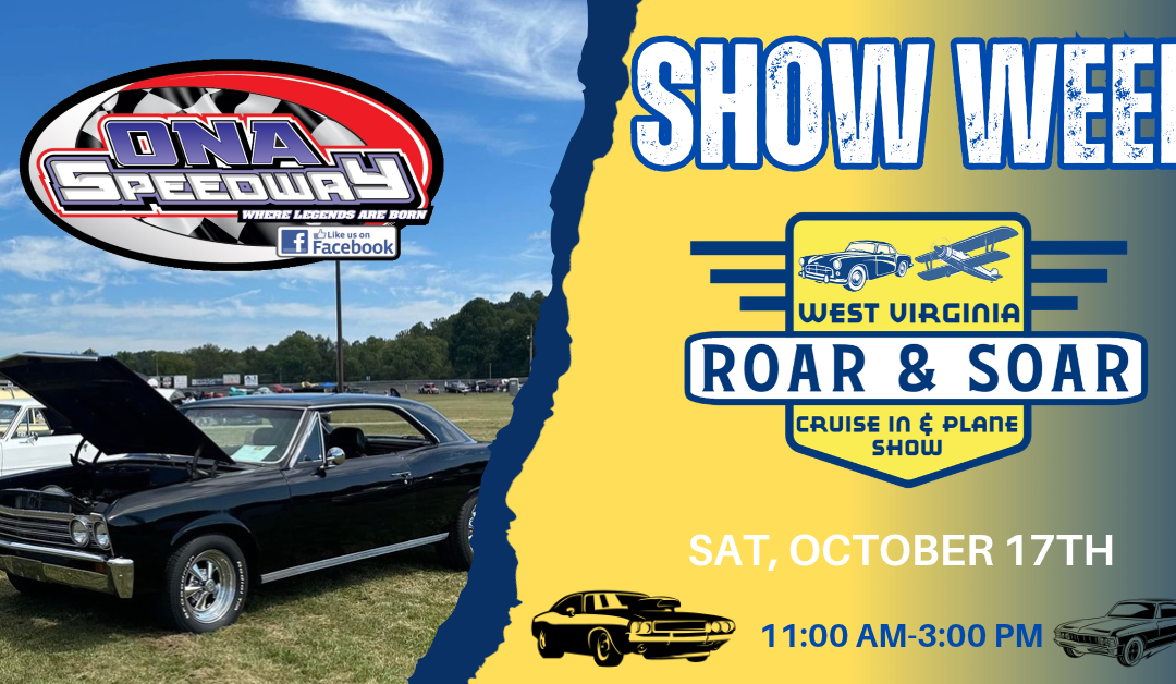 West Virginia Roar & Soar this Saturday, October 17th!