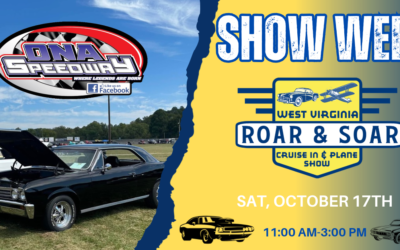 West Virginia Roar & Soar this Saturday, October 17th!